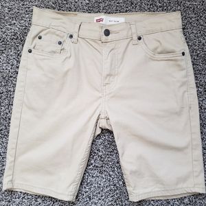 Levi slim fit shorts